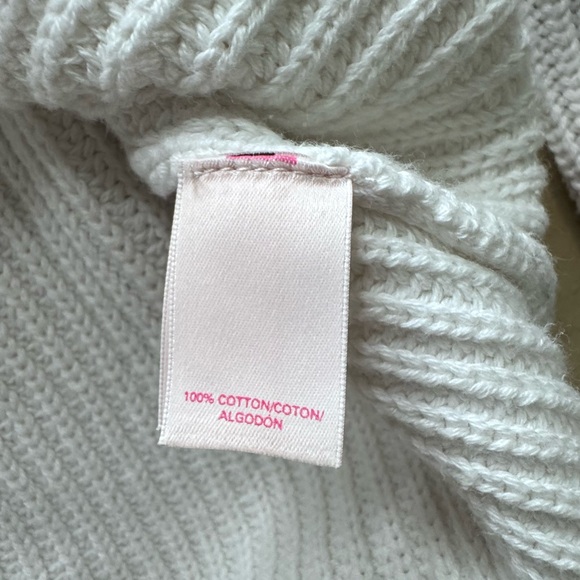 Victoria’s Secret White Sweater - Picture 4 of 6